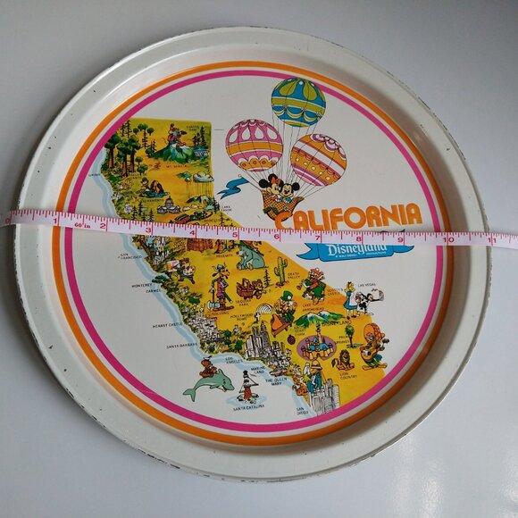 Disney California Decorative Tray - Picture 2 of 10
